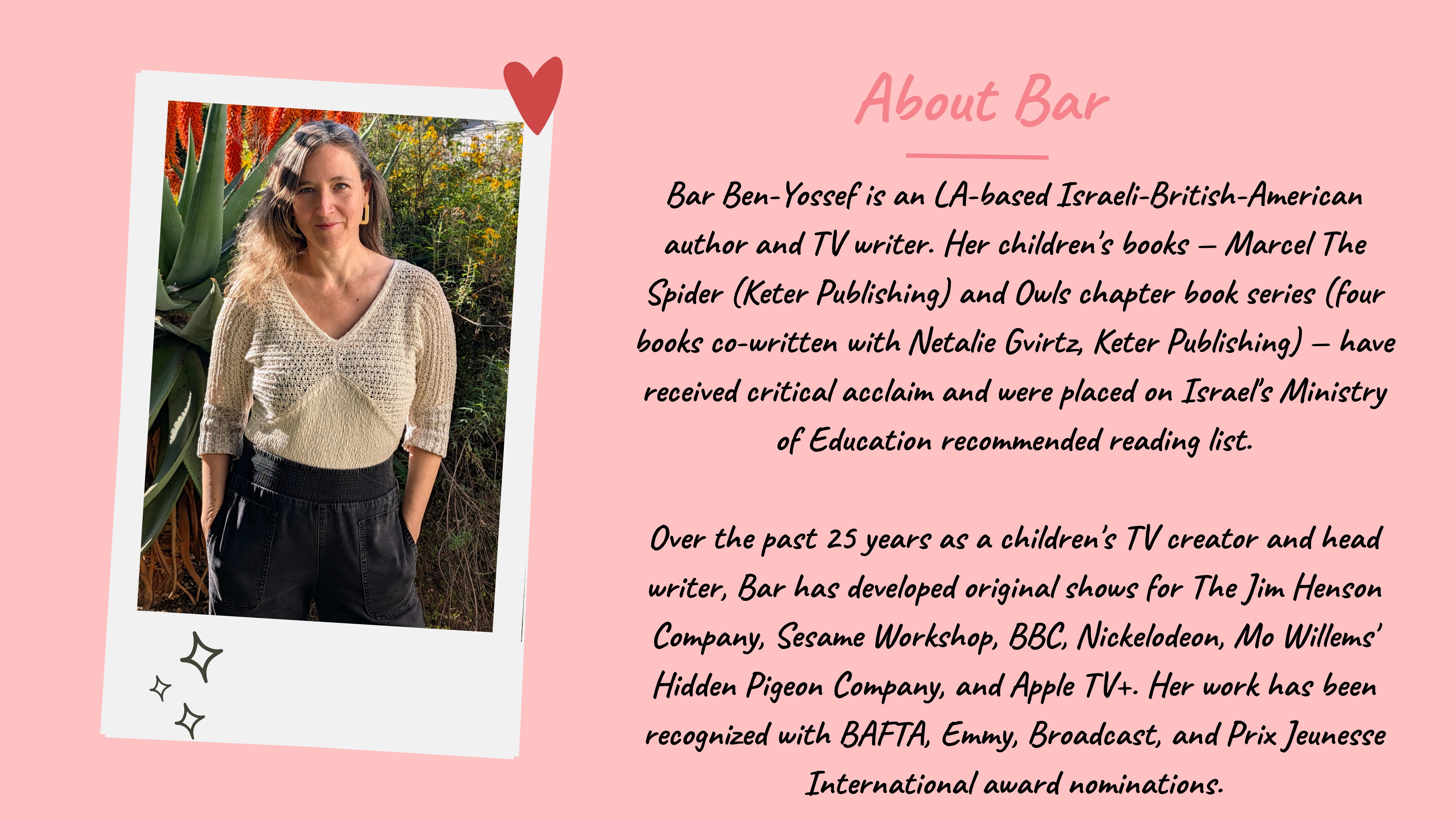 About Bar Ben-Yossef