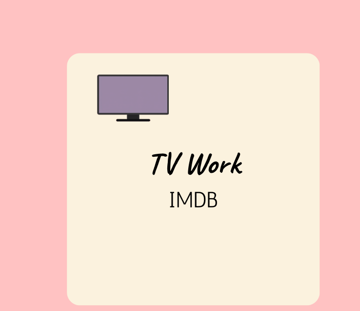 TV Work - IMDB